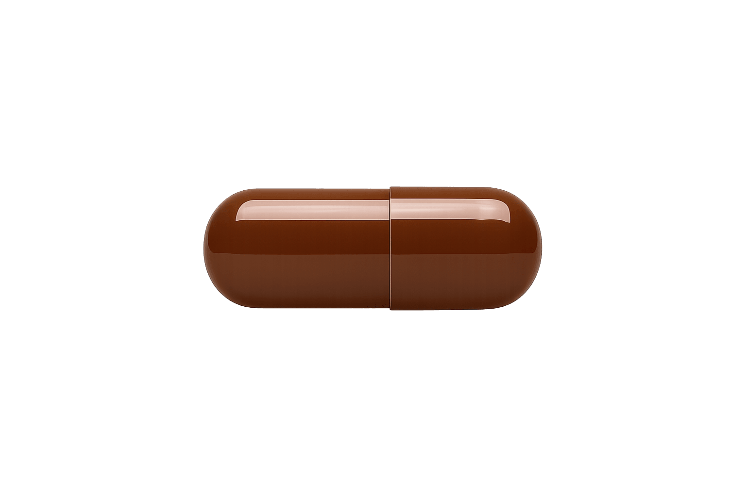 Brown size 00 capsule