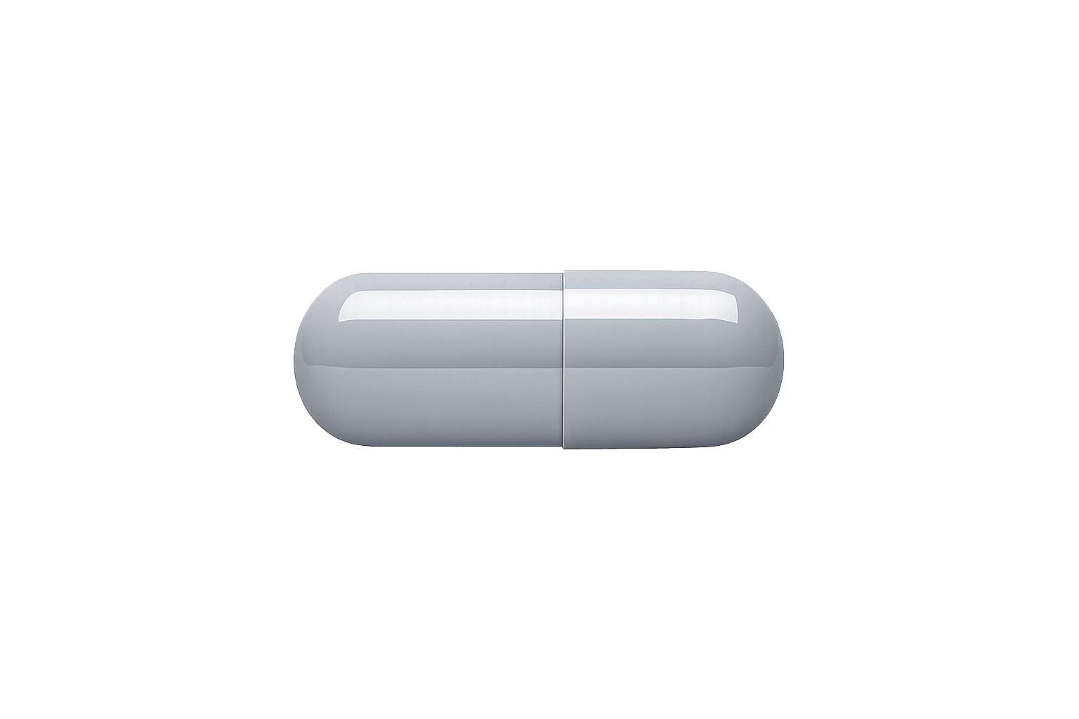 Grey size 00 capsule