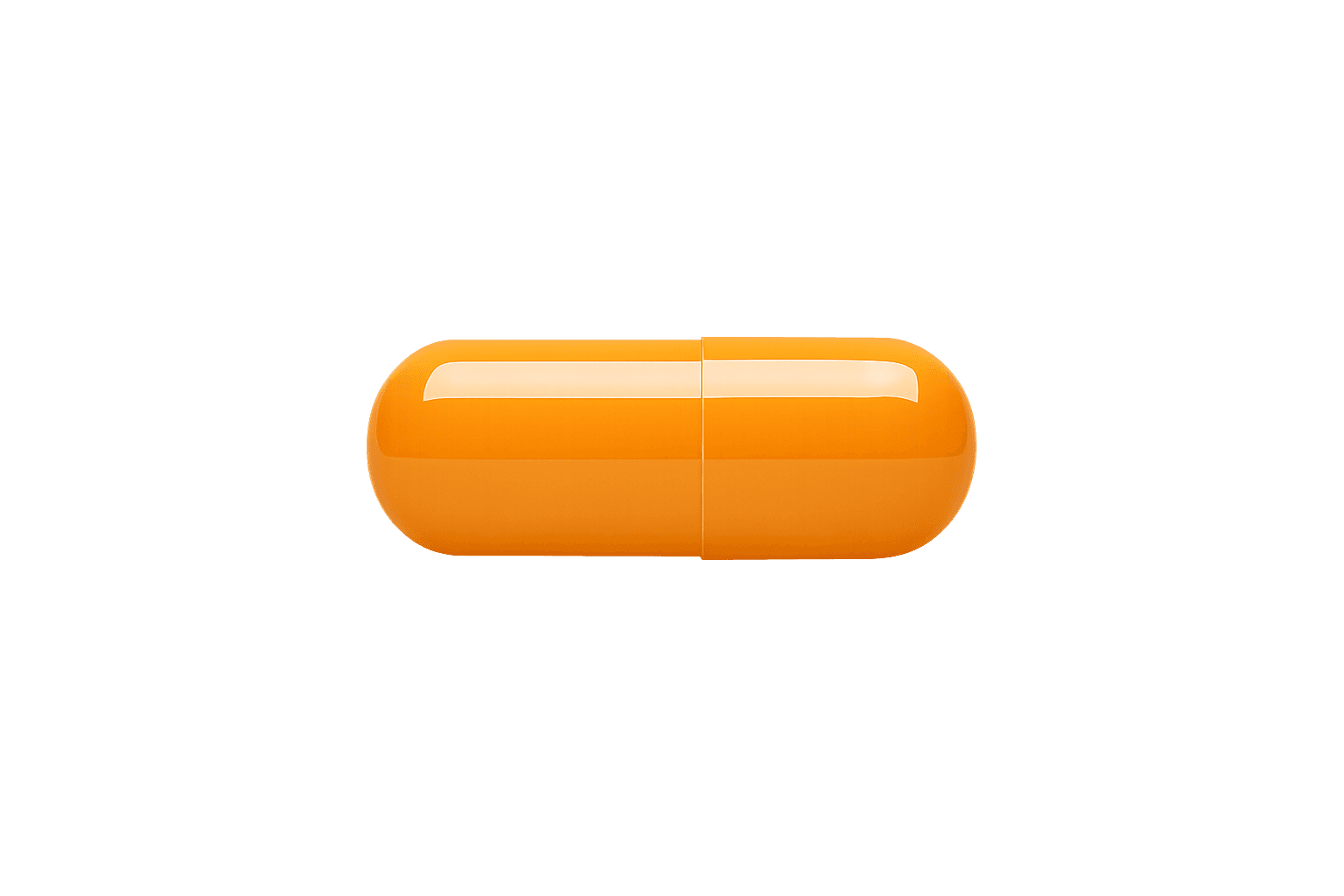 Orange size 00 capsule