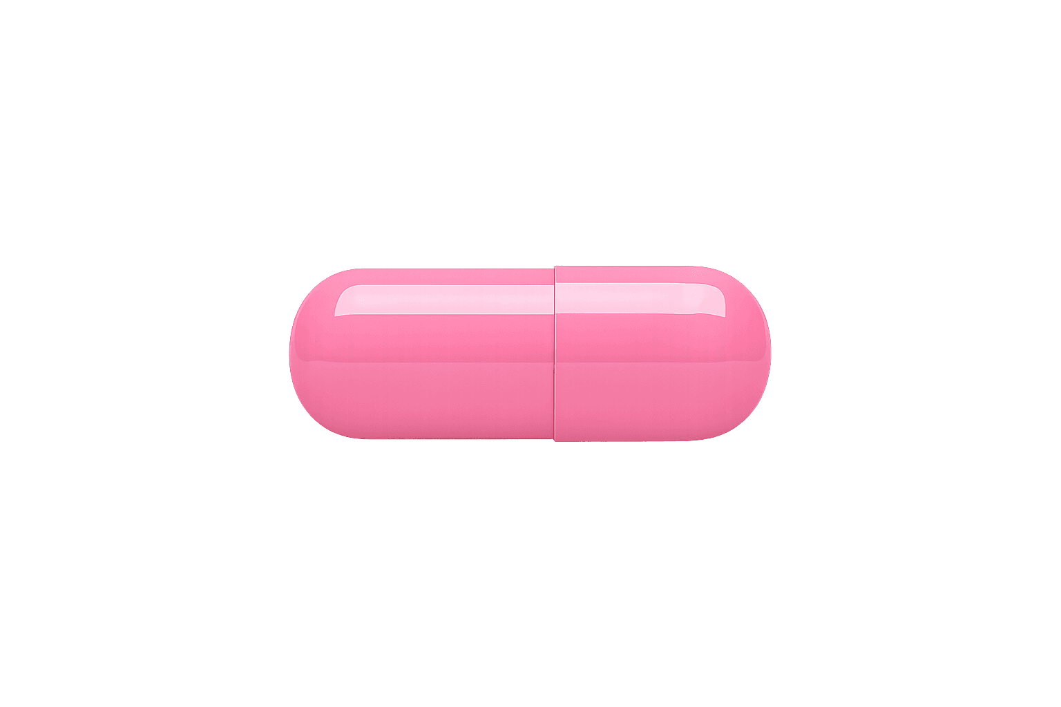 Pink size 00 capsule