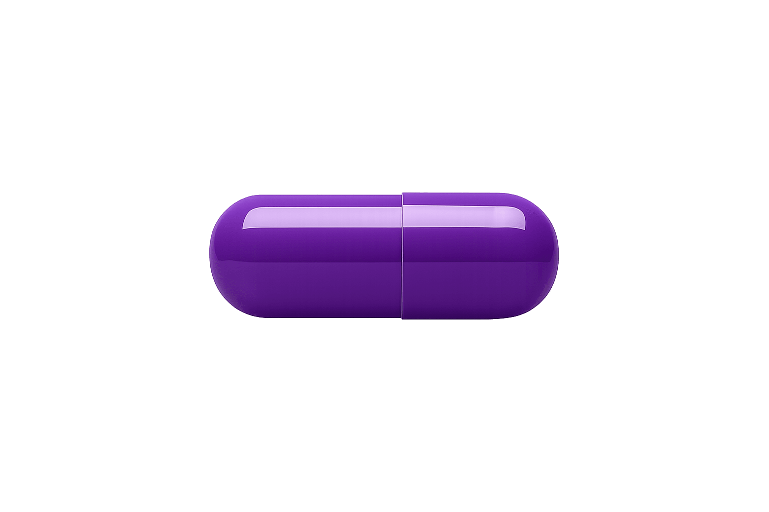 Purple size 00 capsule